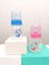 Mini Standard Neck 2oz 60ml Botol Susu Bayi Baru Lahir Dengan Kotak Jendela